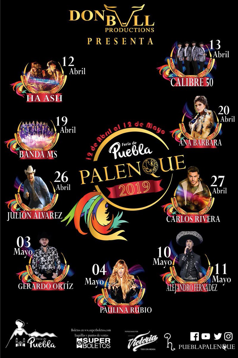 Palenque de la Feria de Puebla 2019 Entérate Puebla