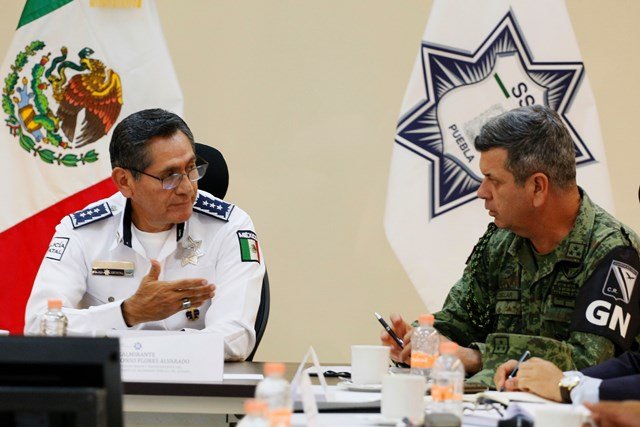 PUEBLA Y OAXACA DEFINEN ESTRATEGIA DE SEGURIDAD PARA LA ZONA LIMÍTROFE ...